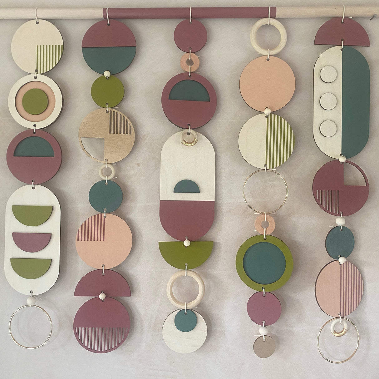 Large Geometric Modern Wall Art