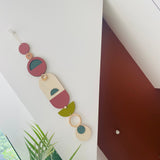 Modern Geometric Wall Art | Long Centrepiece Decor