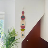 Modern Geometric Wall Art | Long Centrepiece Decor