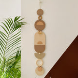 Medium Sunset Modern Art Wood Wall Hanging