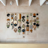 Modern Geometric Wall Art | Large Centrepiece Big Wall Decor