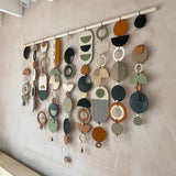 Modern Geometric Wall Art | Large Centrepiece Big Wall Decor