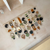 Modern Geometric Wall Art | Large Centrepiece Big Wall Decor