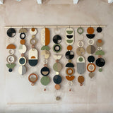 Modern Geometric Wall Art | Large Centrepiece Big Wall Decor