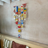 Bright Modern Geometric Wall Art | Colourful Centre Piece Tapestry