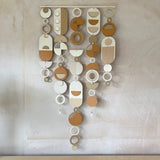 Desert Sand Geometric Wall Hanging