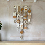 Desert Sand Geometric Wall Hanging