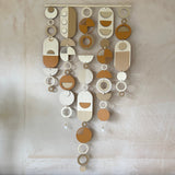 Desert Sand Geometric Wall Hanging