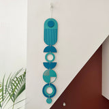 Bright Geometric Wall Art | Colourful Wall Hanging Decor