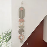 Bright Geometric Wall Art | Colourful Wall Hanging Decor