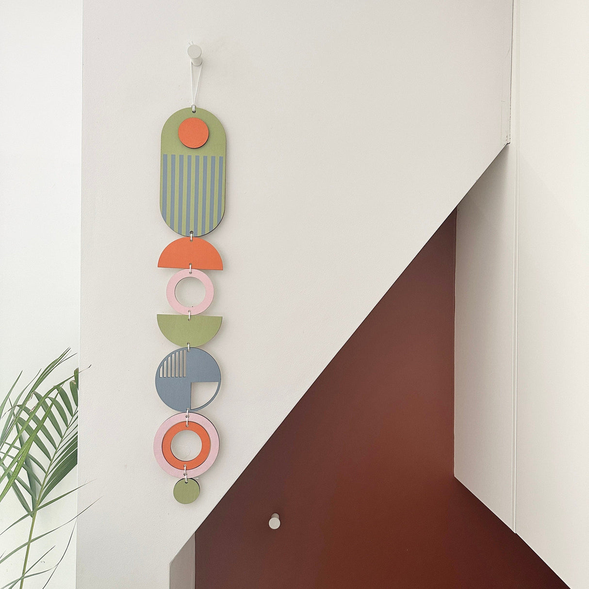 Multi‑Colour Wall Hanging | Bright Fun Wall Art Decor