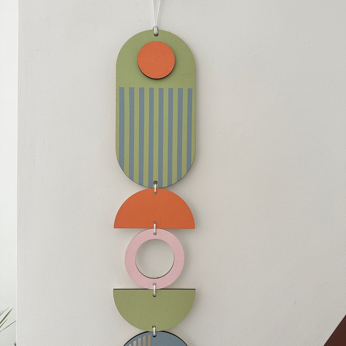 Multi‑Colour Wall Hanging | Bright Fun Wall Art Decor