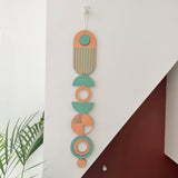 Bright Geometric Wall Art | Colourful Wall Hanging Decor