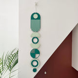 Bright Geometric Wall Art | Colourful Wall Hanging Decor