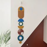 Bright Geometric Wall Art | Colourful Wall Hanging Decor