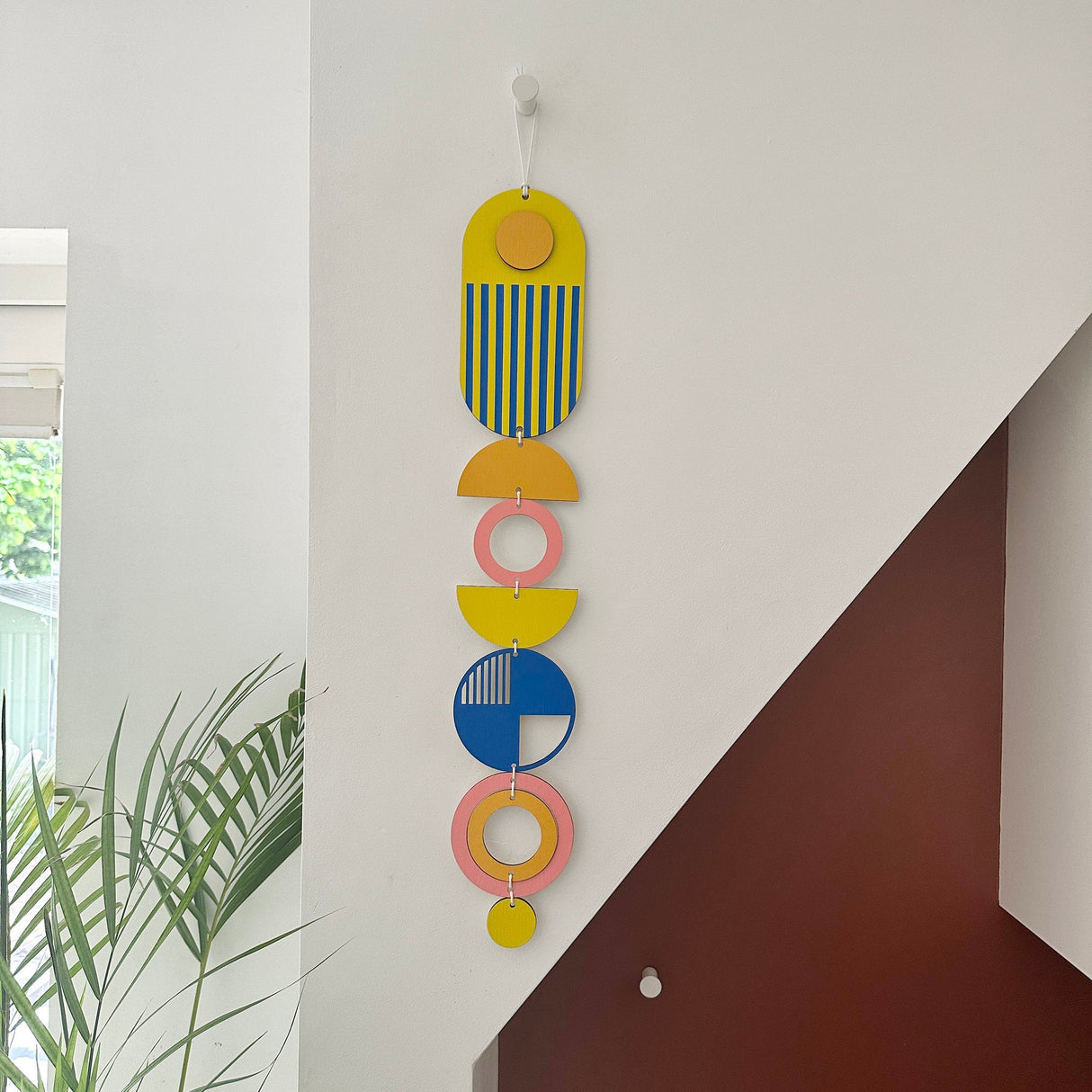 Bright Colourful Wall Hanging