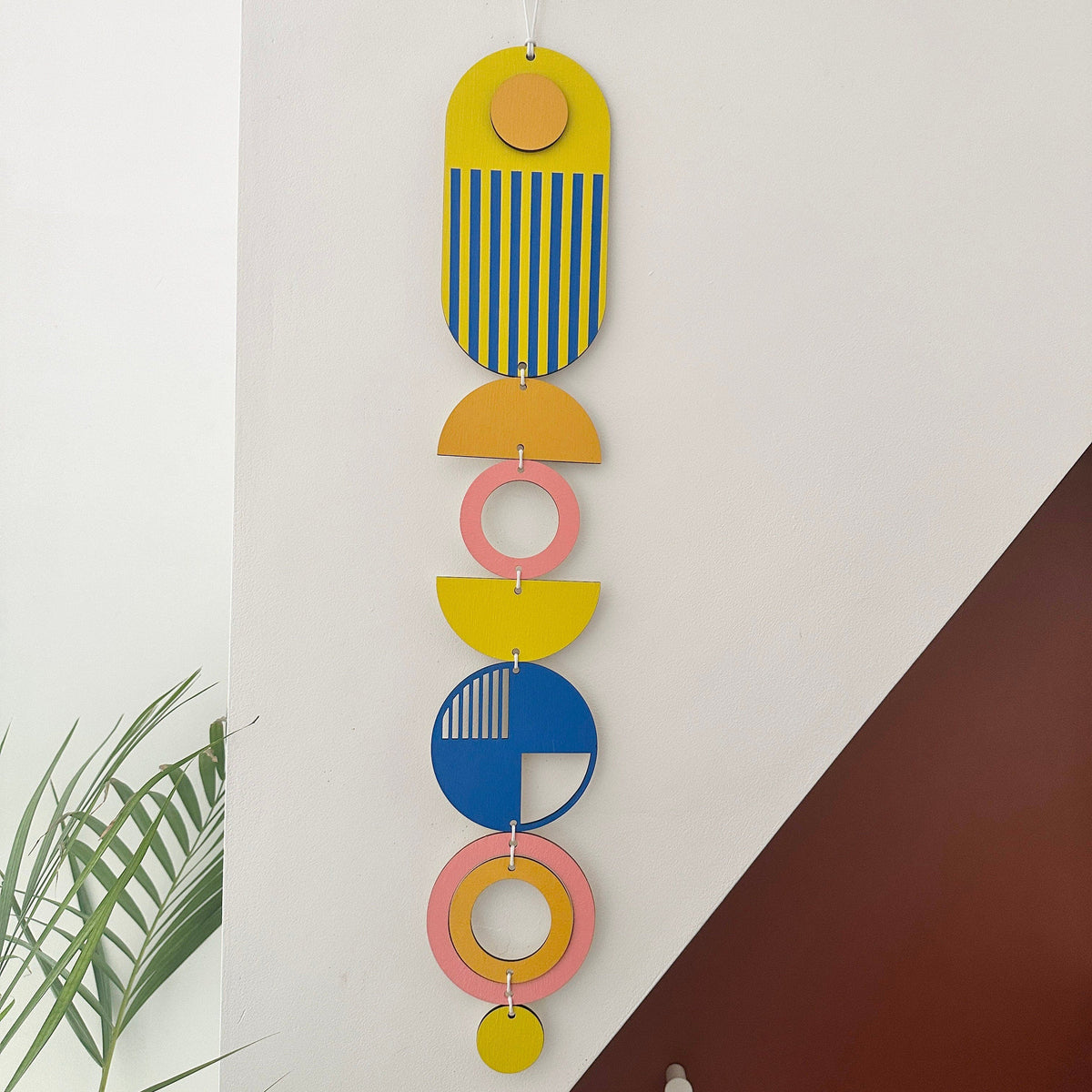 Bright Colourful Wall Hanging