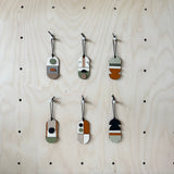 Mini Geometric Wall Hanging | Wooden Wall Art