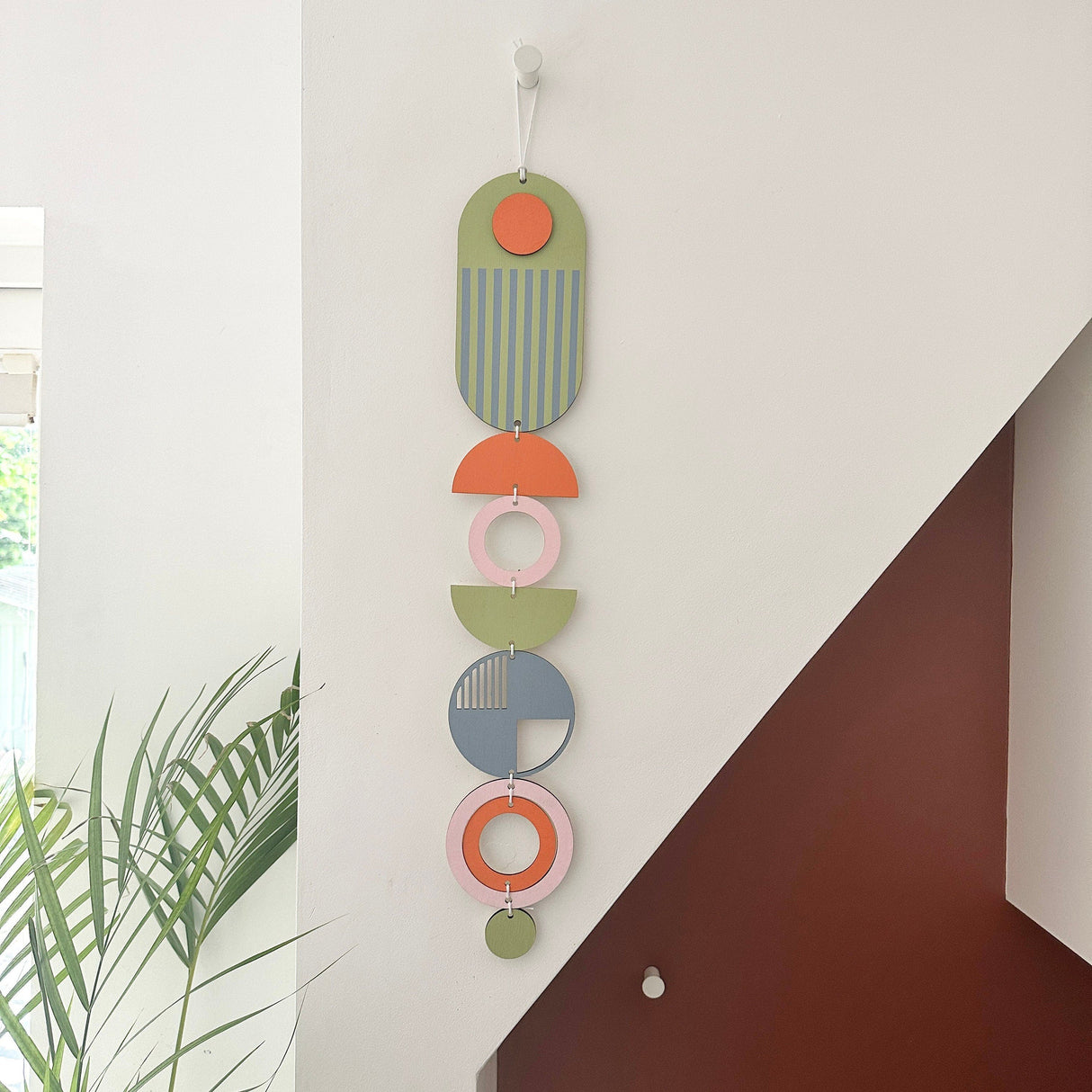 Multi‑Colour Wall Hanging | Bright Fun Wall Art Decor