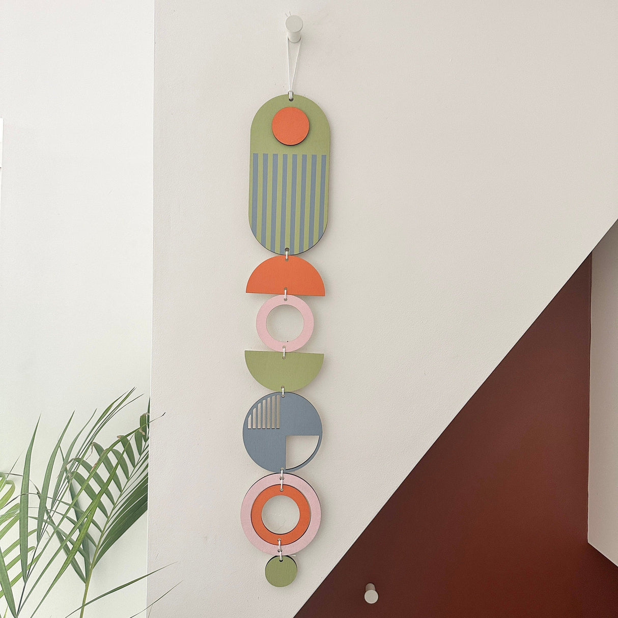 Multi‑Colour Wall Hanging | Bright Fun Wall Art Decor