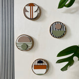 Modern Geometric Fridge Magnet - Set of 6