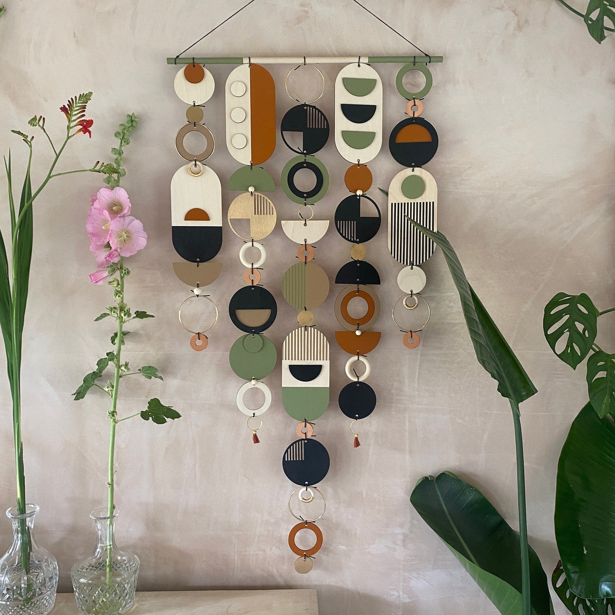 Award‑Winning Modern Wooden Wall Hanging | Contemporary Wall Art