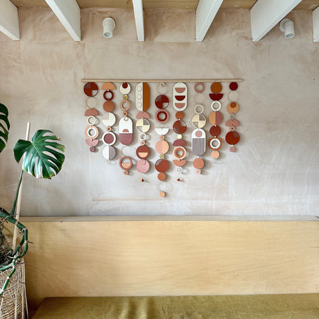 Rich Modern Wood Wall Art