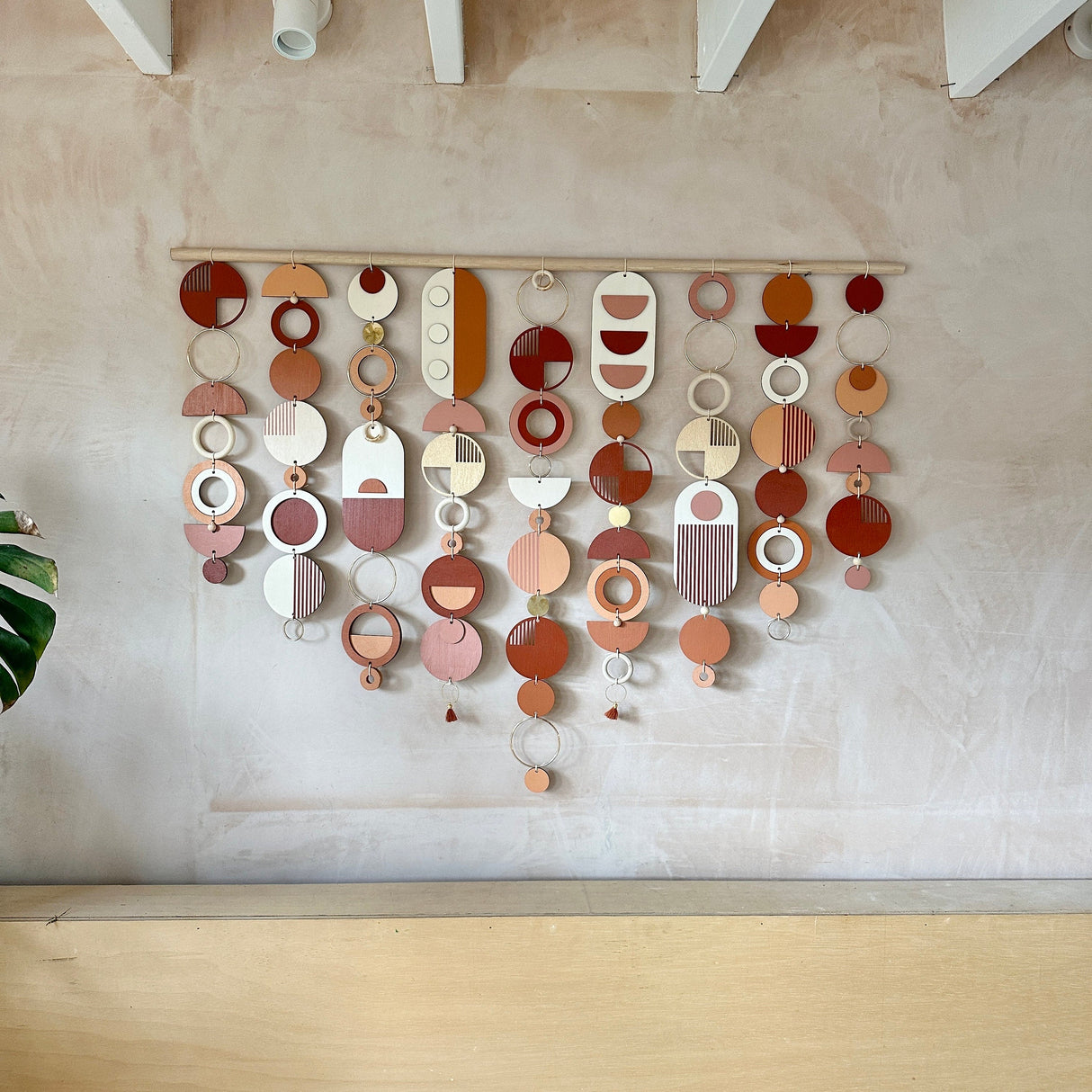 Rich Modern Wood Wall Art