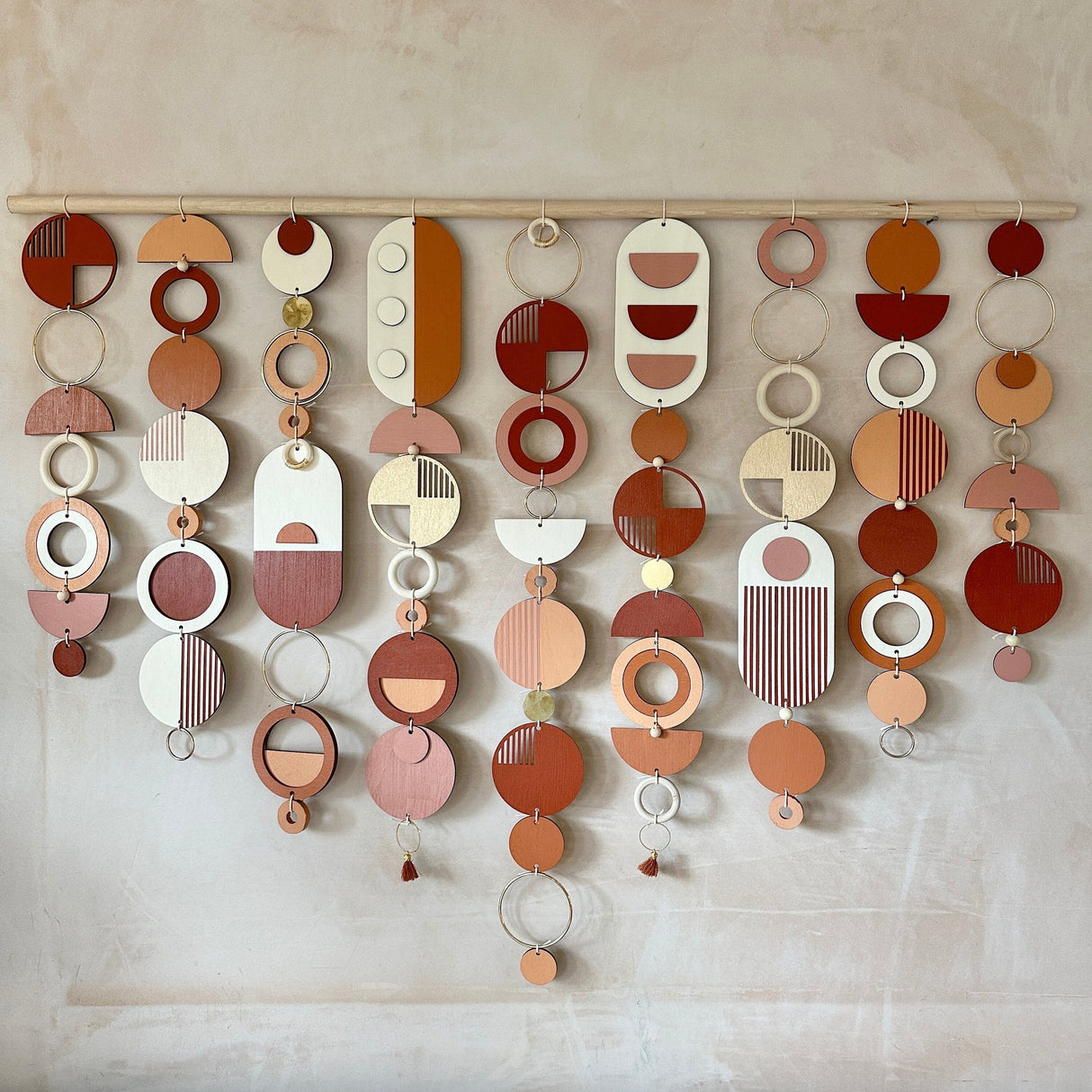 Rich Modern Wood Wall Art