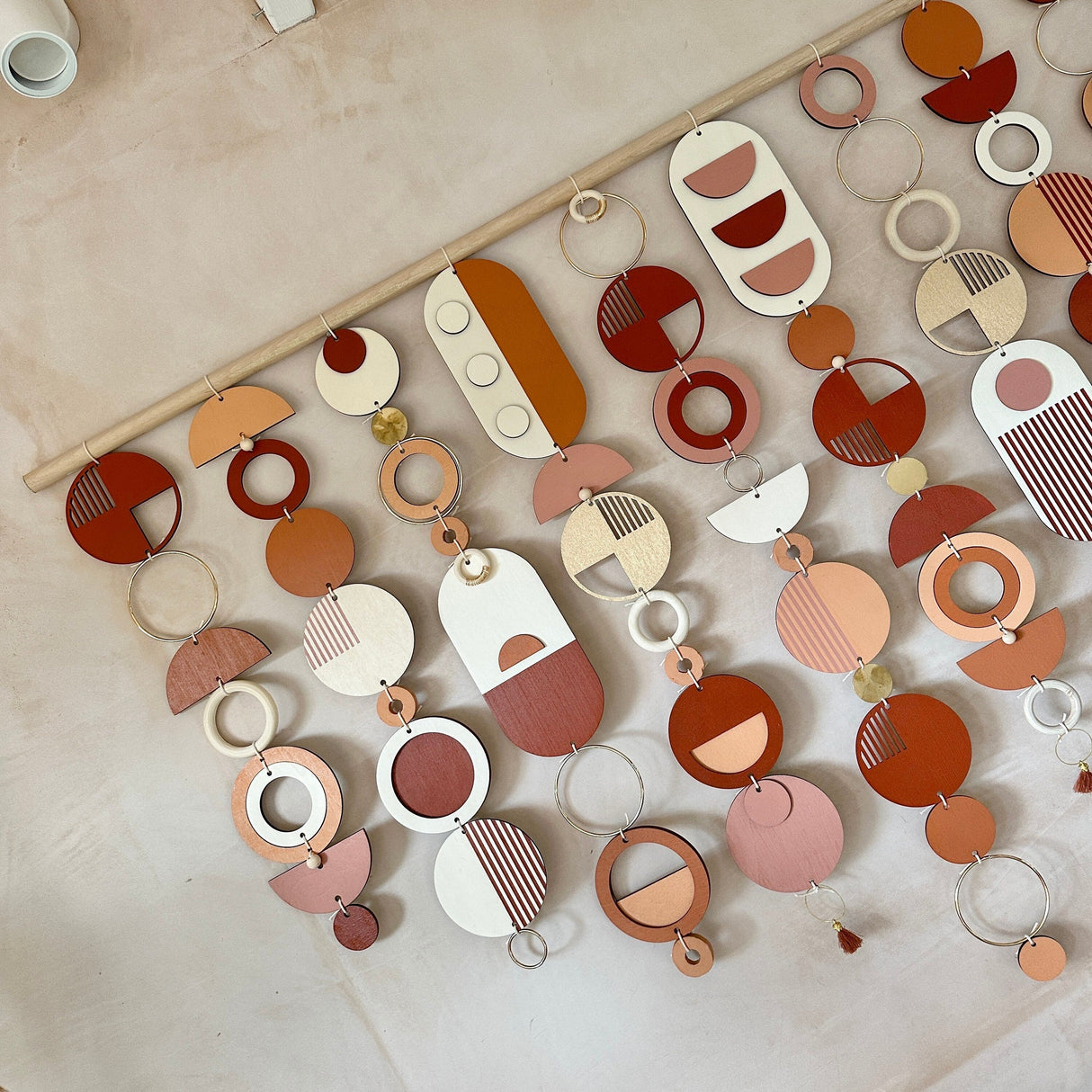 Rich Modern Wood Wall Art