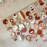 Rich Modern Wood Wall Art