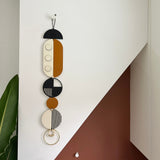 Modern Retro Wall Art - 68cm in length 10cm wide