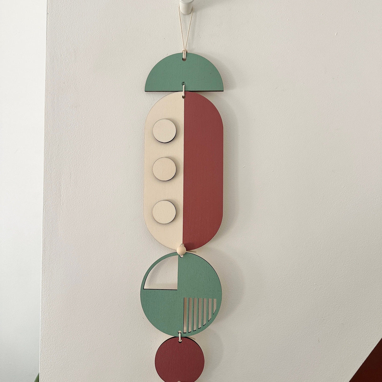 Modern Wall Art - Geometric Wood Artwork