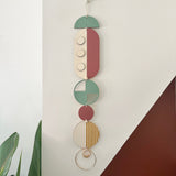Modern Wall Art - Geometric Wood Artwork