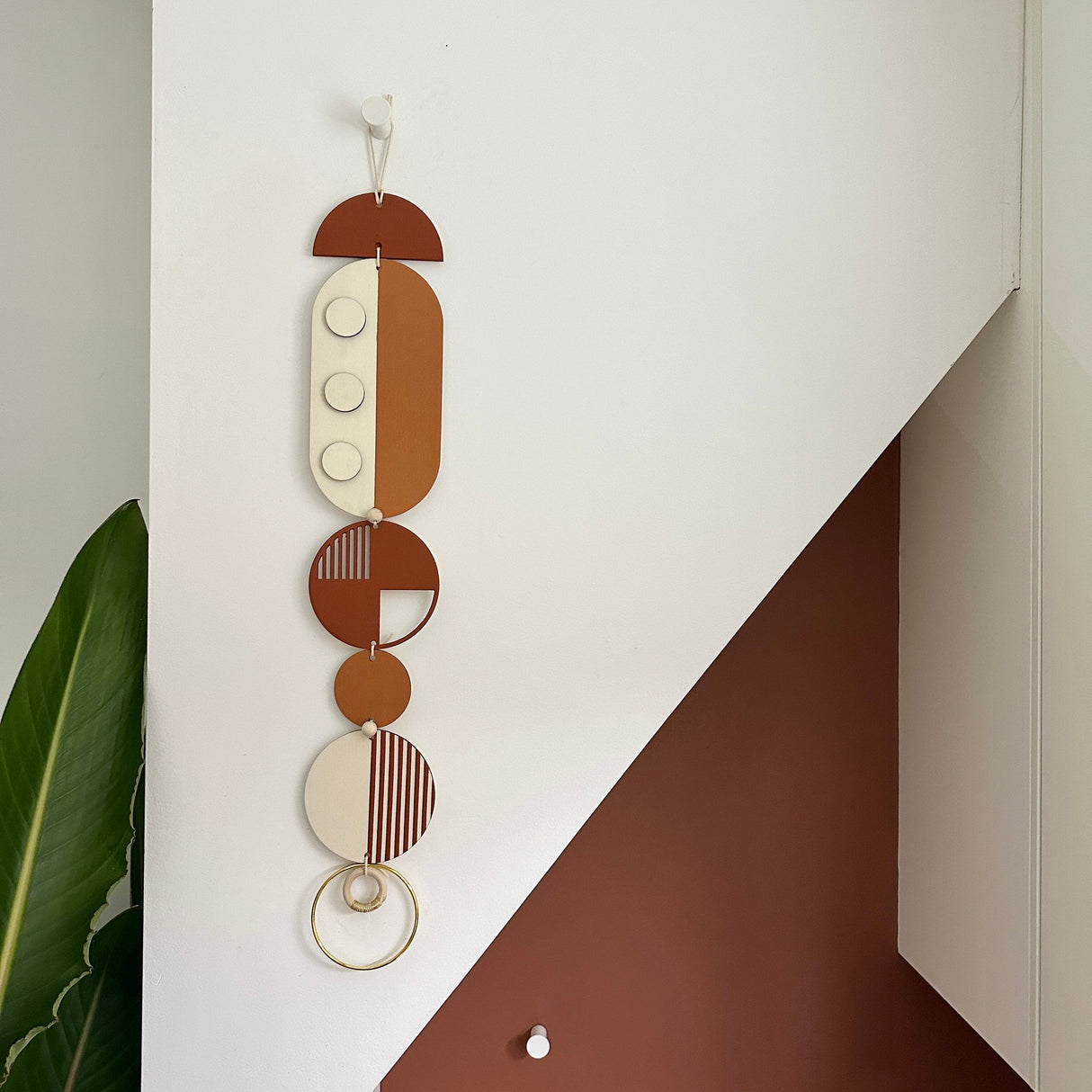 Warm Modern Retro Wall Art