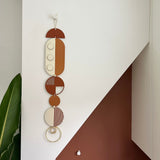 Warm Modern Retro Wall Art