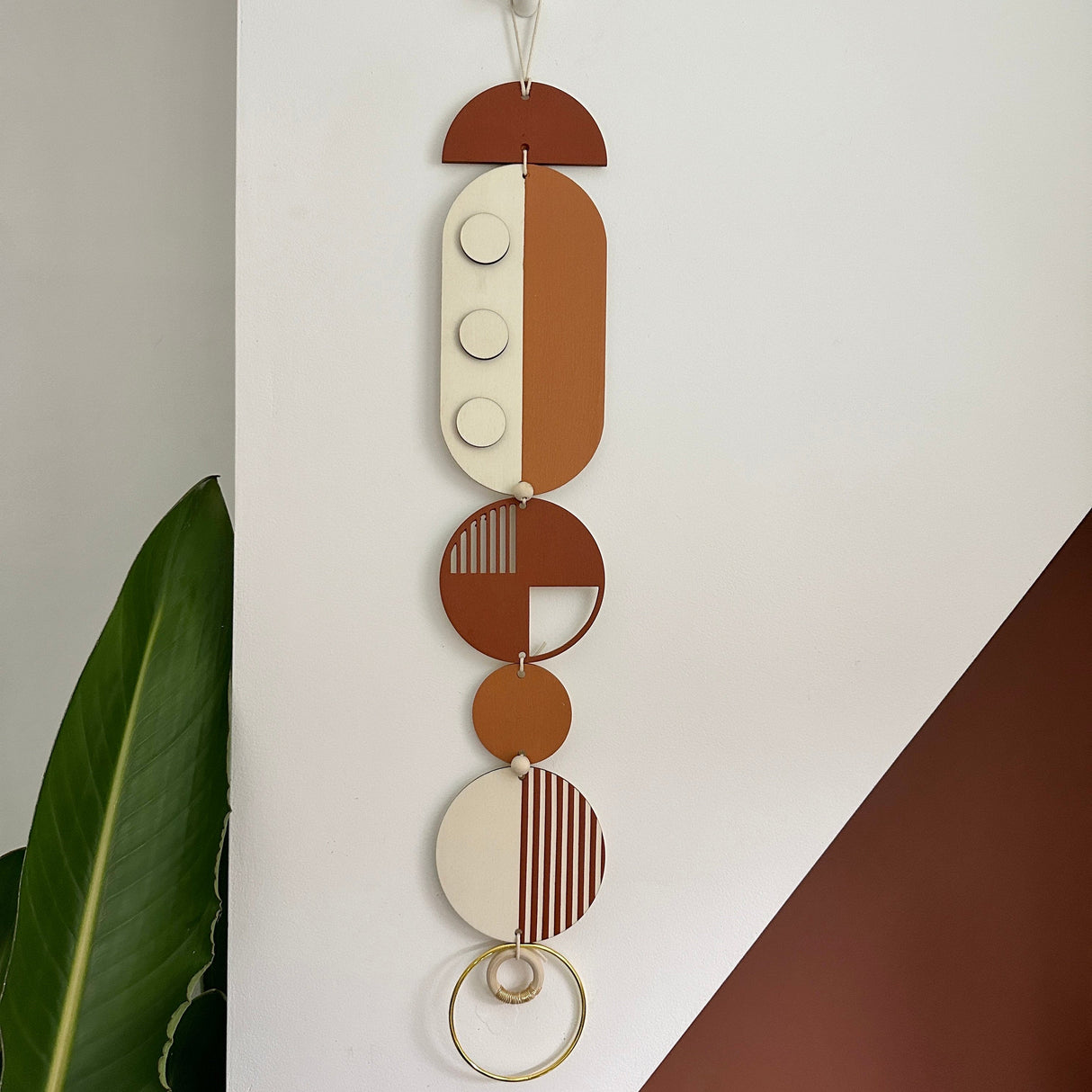 Warm Modern Retro Wall Art