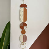 Warm Modern Retro Wall Art