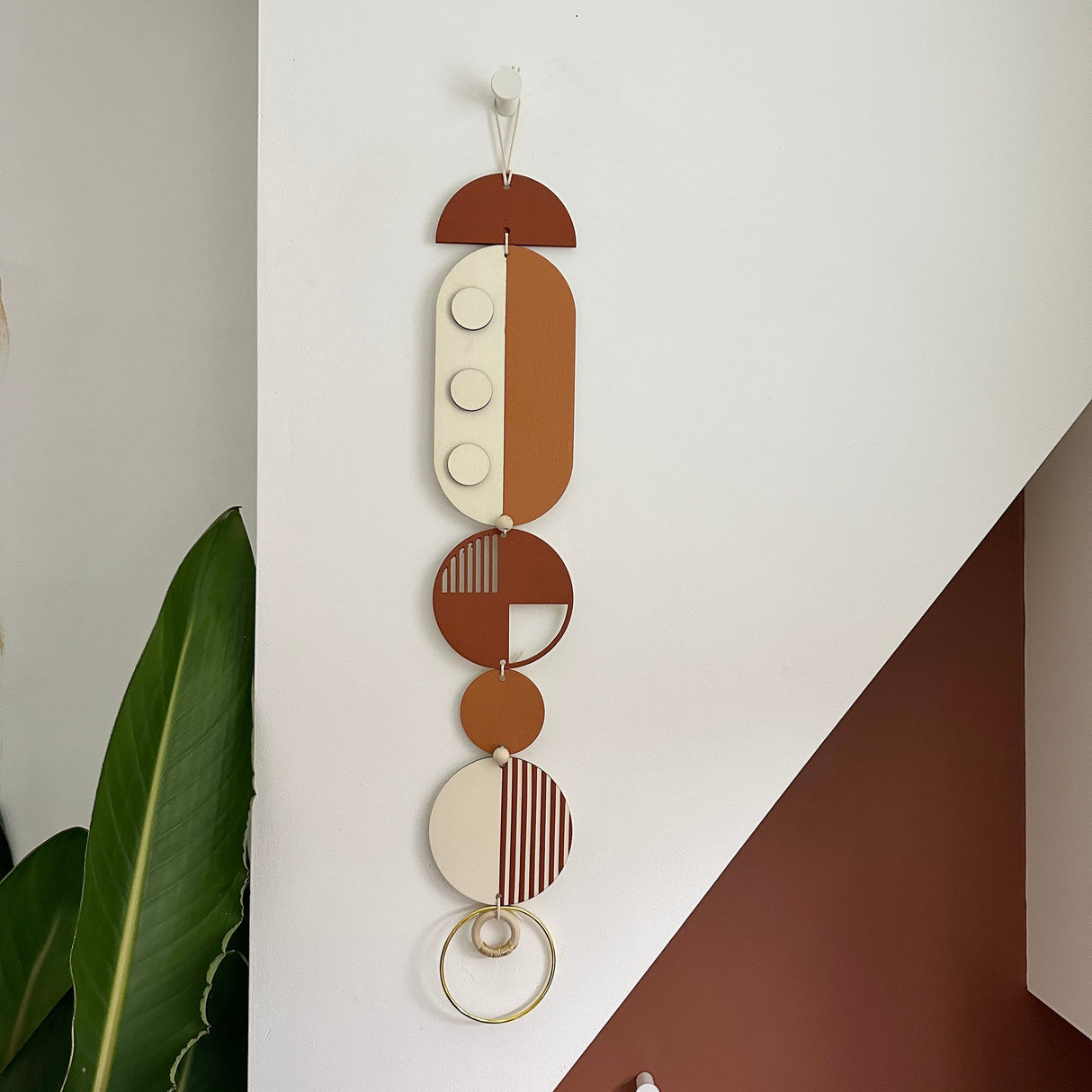 Warm Modern Retro Wall Art
