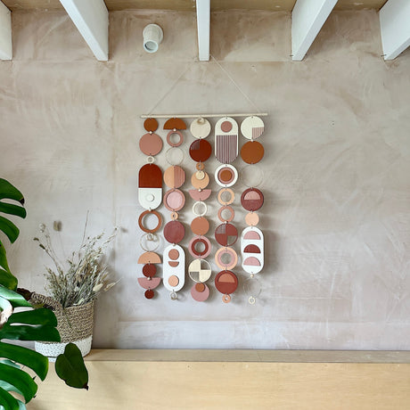 Rich Modern Wall Art | Large Centrepiece Wall Tapestry Decor