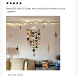 Award‑Winning Modern Wooden Wall Hanging | Contemporary Wall Art