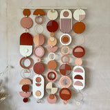 Rich Modern Wall Art | Large Centrepiece Wall Tapestry Decor