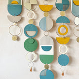 Bauhaus Geometric Wall Art | Contemporary Wall Sculpture