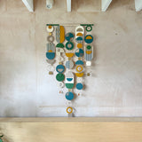 Bauhaus Geometric Wall Art | Contemporary Wall Sculpture