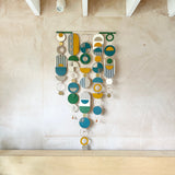 Bauhaus Geometric Wall Art | Contemporary Wall Sculpture