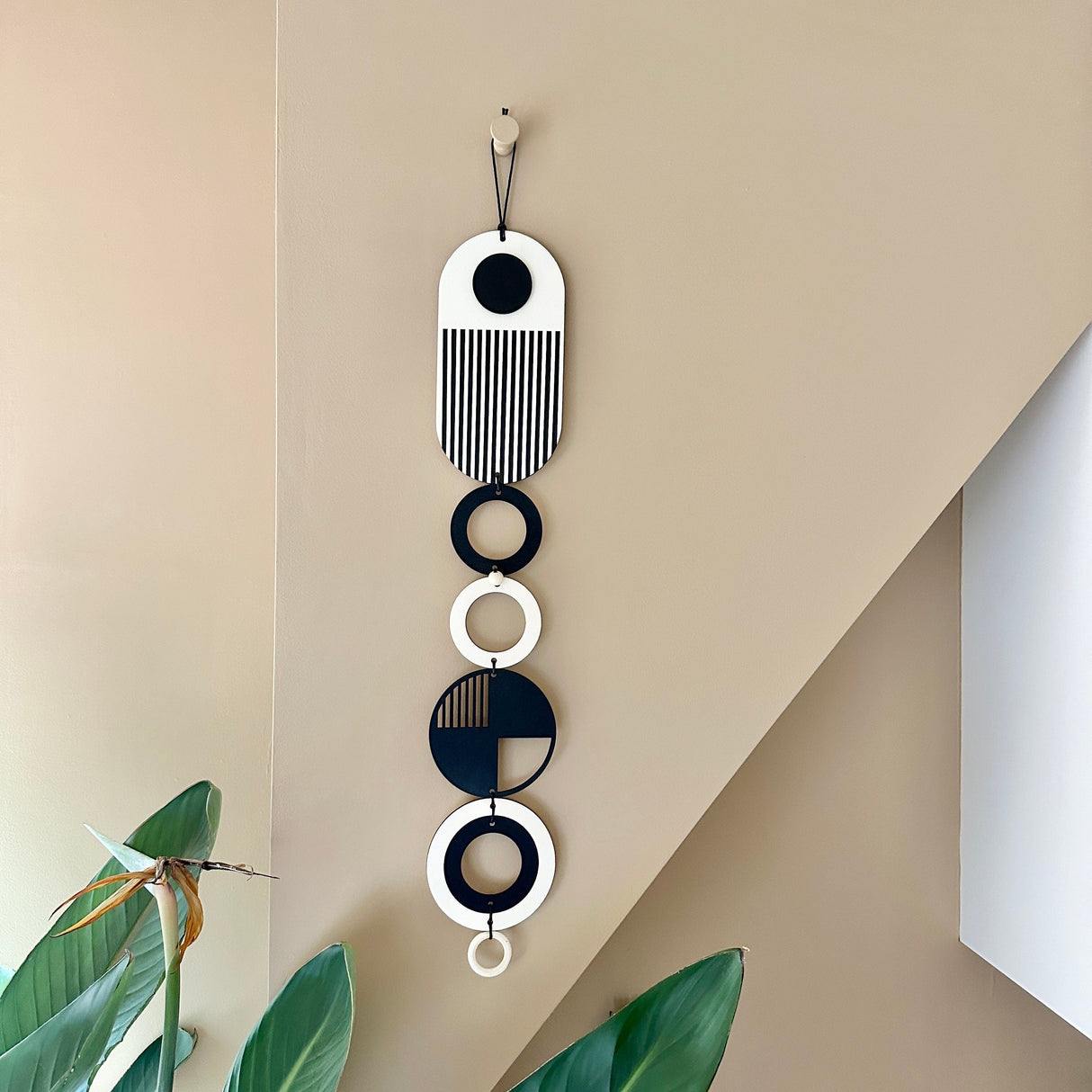 Black Monochrome Wall Art
