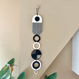 Black Monochrome Wall Art