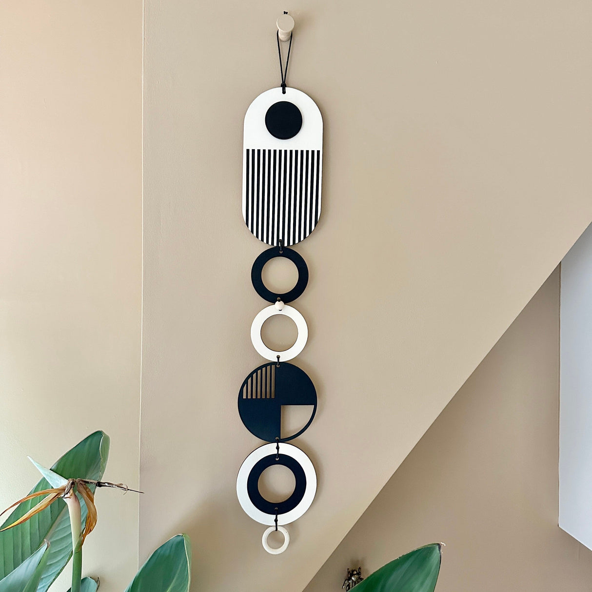 Black Monochrome Wall Art