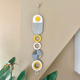 Yellow & Grey Wall Hanging