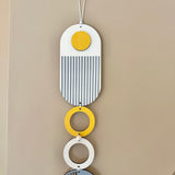 Yellow & Grey Wall Hanging